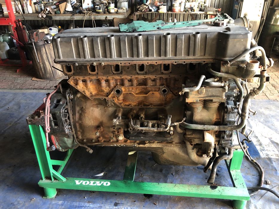 Двигун Volvo FH12 D12C 380 мотор Вольво