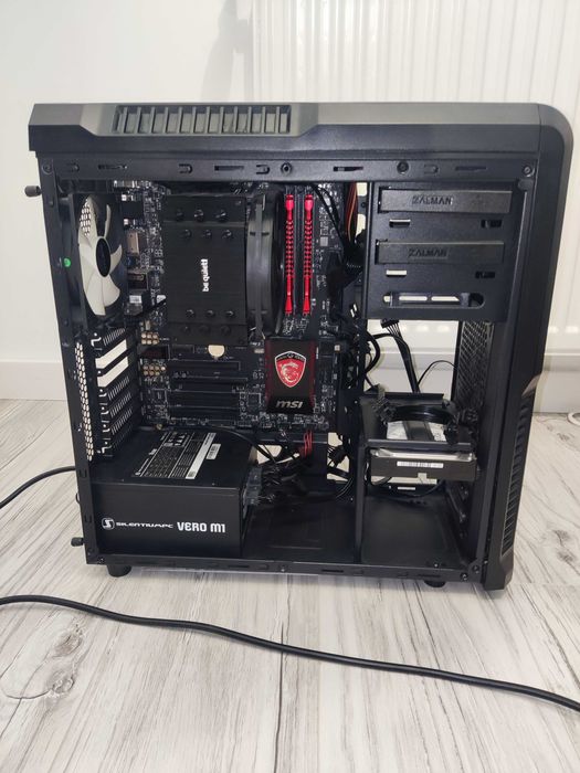 PC MSI Z97, Intel core i5, 8GB RAM, 1TB HDD, 128GB SSD, bez systemu.