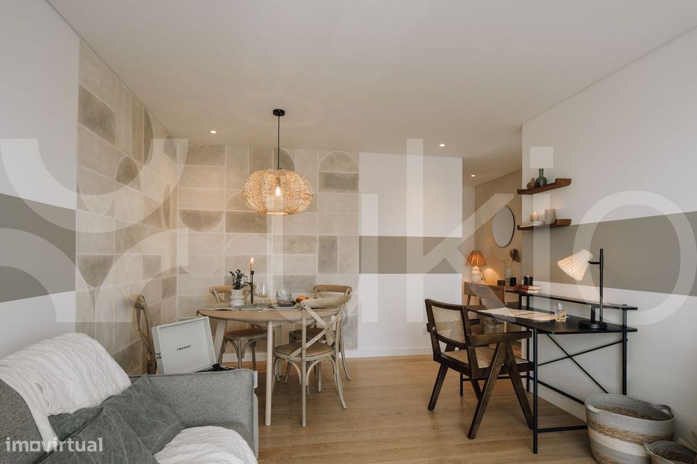 Apartamento T1 em Alvalade