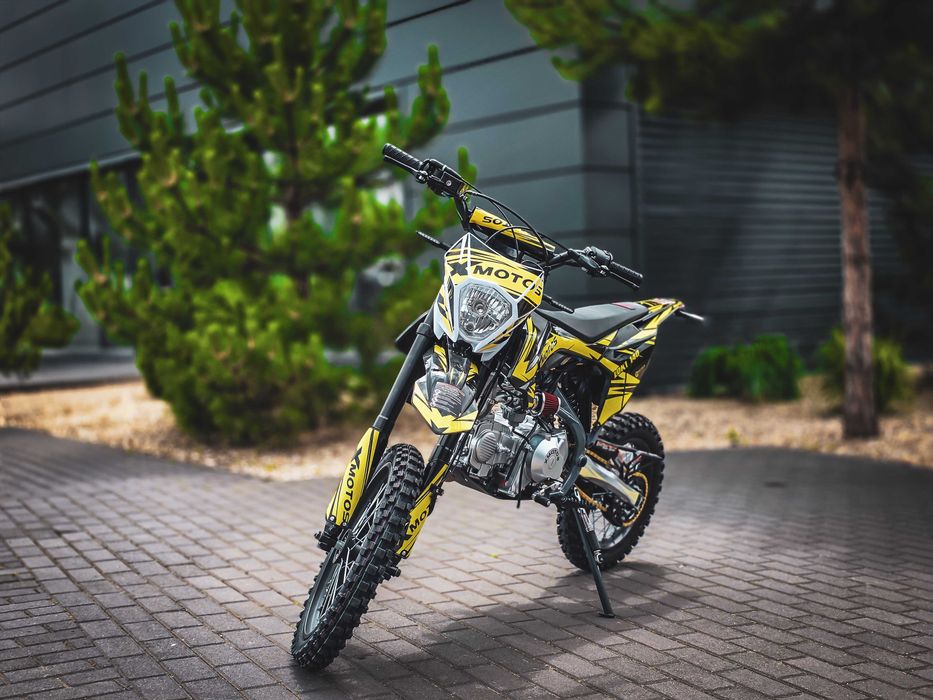 Якісний фірмовий Пітбайк Xmotos Loki 140 з постановкою на облік, офіційно в Артмото!