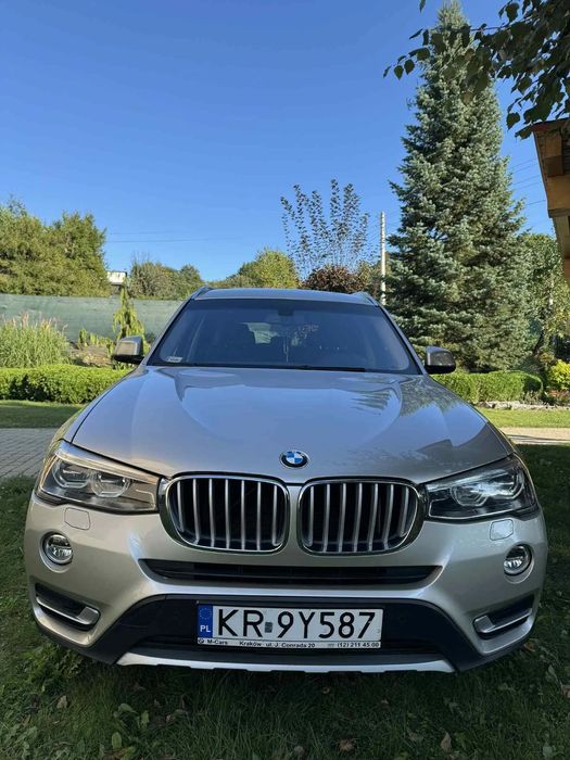 BMW X3 BMW X3 xDrive20i Modell xLine POLSKI SALON