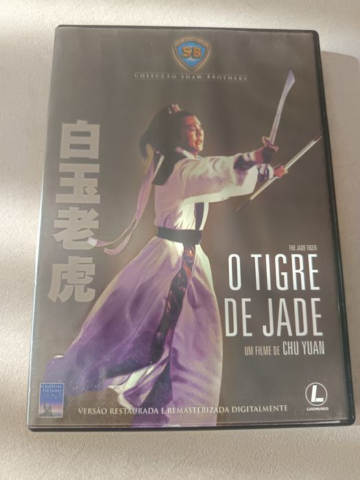 DVD o tigre de jade