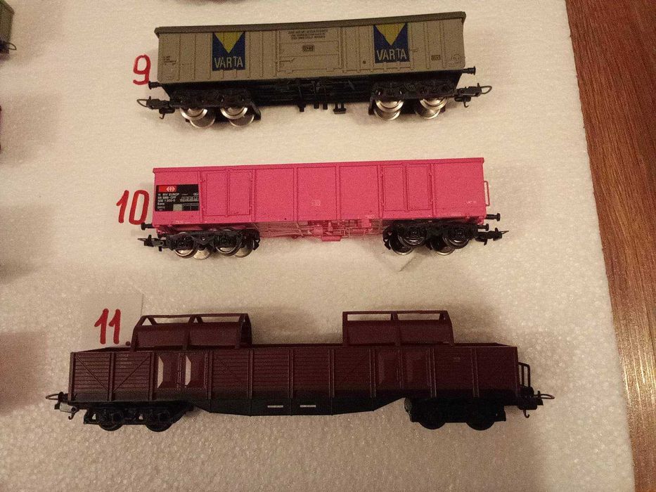 Вагоны - Автовозы ! Пико Piko и его конкуренты  1/87 НО 16.5мм