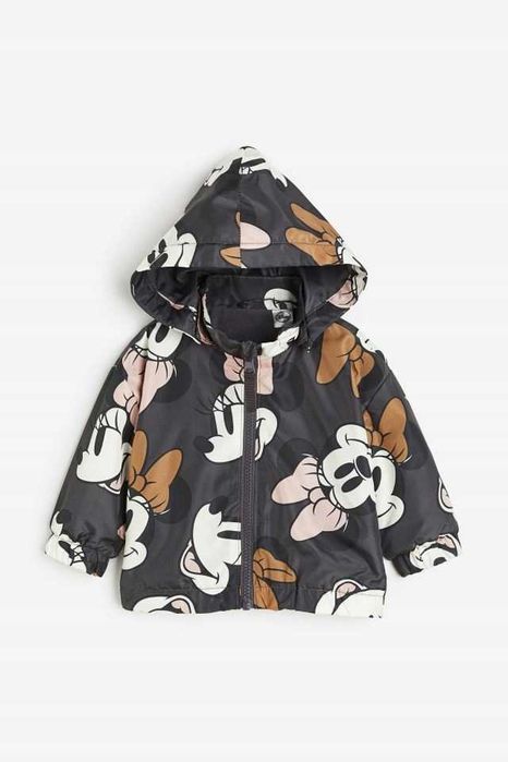 Kurtka Myszka Minnie z kapturem H&M 80