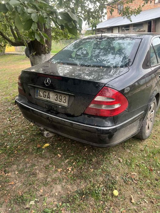 блок абс abs mercedes e class w211 e280 cdi