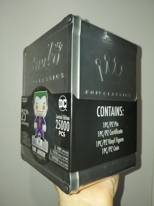 Funko Pop Classics Vault The Joker Limited Edition