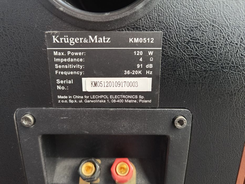 Aktywne kolumny głośnikowe Passion 2.0 KM0512, Kruger&Matz