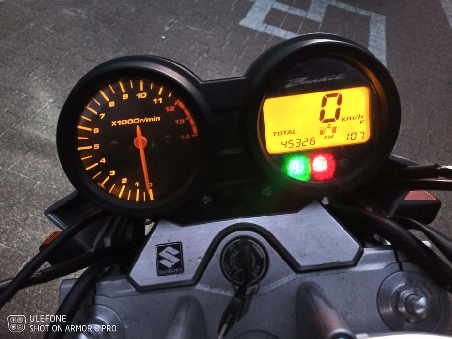 Motocykl turystyczny Suzuki Bandit Gsf 650