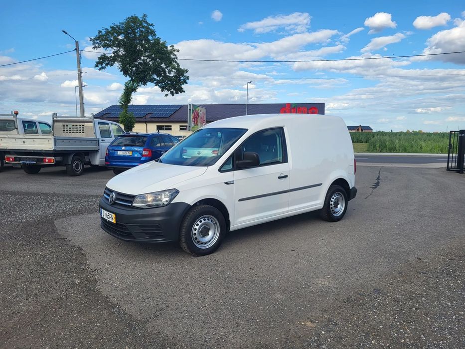 Volkswagen Caddy 2.0 tdi klima serwisowany  Vw caddy 2017 idealny klima serwisowany