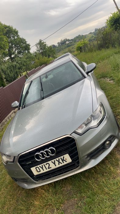 Розборка ауді а6 с7 колір LY7G