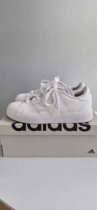 Buty adidas białe 36 2/3