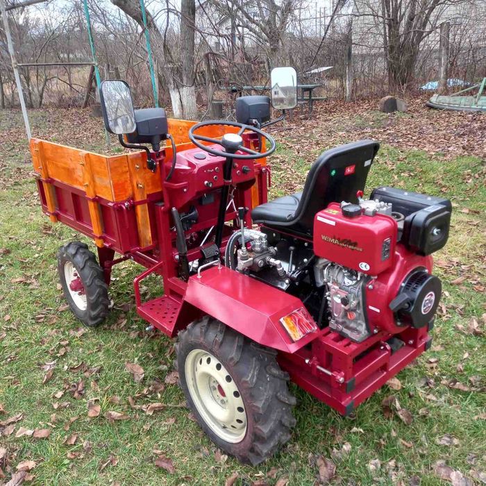 мінітрактор саморобний т16