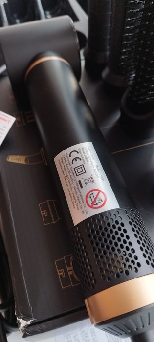Багатофункціональний Іонний Фен 5 в 1 Набір