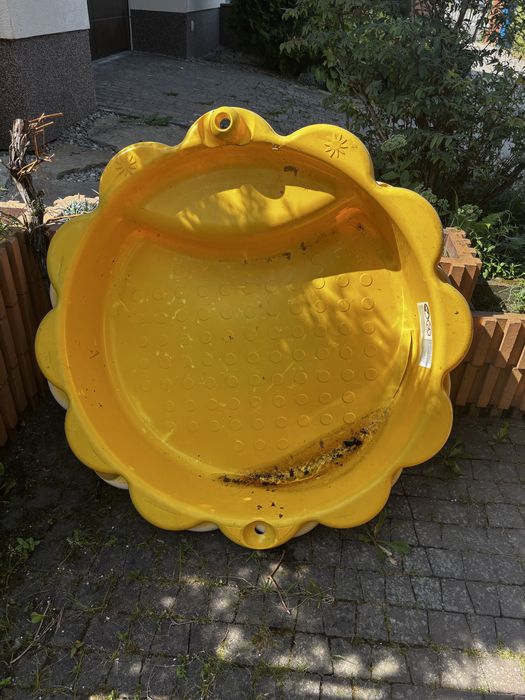 Oddam za darmo piaskownicę