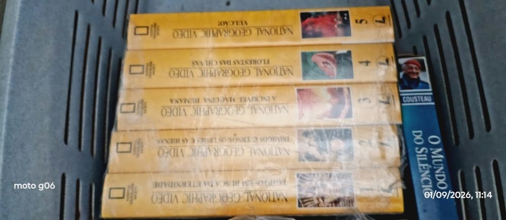 Dezenas de DVD's e filmes antigos 20 cêntimos cada um