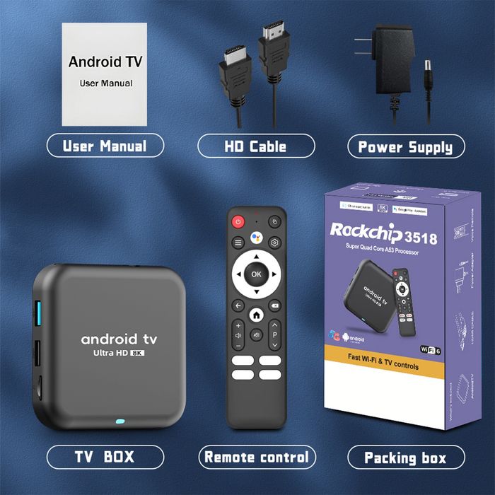 Box android Nova 2gb 16gb