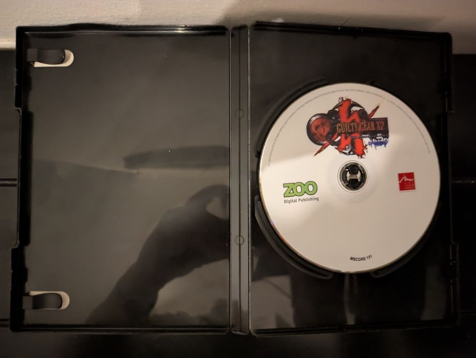Jogo PC " Guilty Gears X2 Reload " (Optimo Estado)