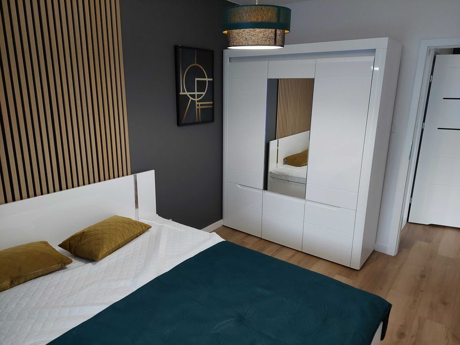 Nowe 2-pokojowe mieszkanie z balkonem