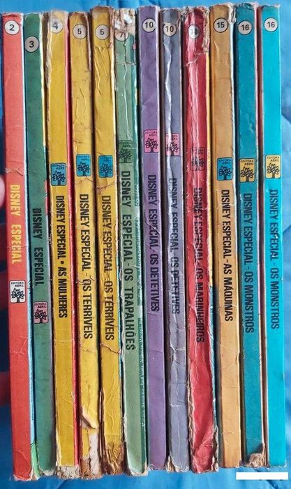 Disney Especial - Reedição (Abril BR)