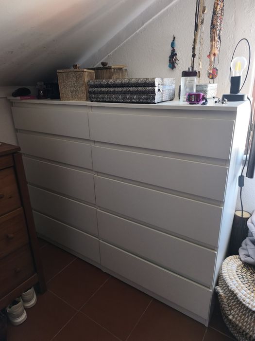 2 Cómodas IKEA  Kullen