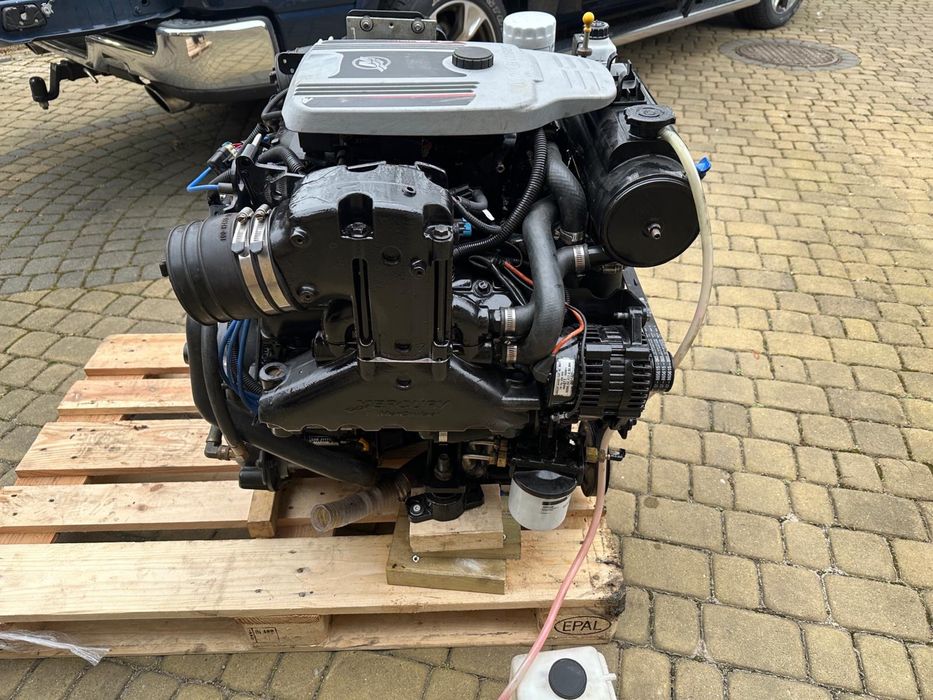 Silnik Mercruiser 4.3 MPI