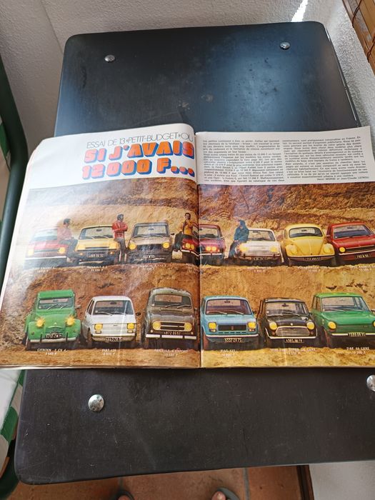 Revista L'Automobile número 335 Abril de 1974