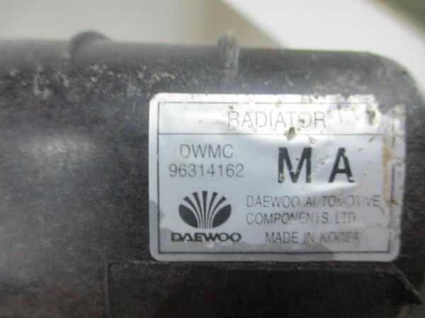 Radiador de água DAEWOO Matiz (M100, M150)