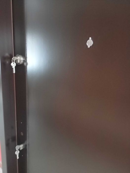 Drzwi zewnętrzne drewniane ocieplane