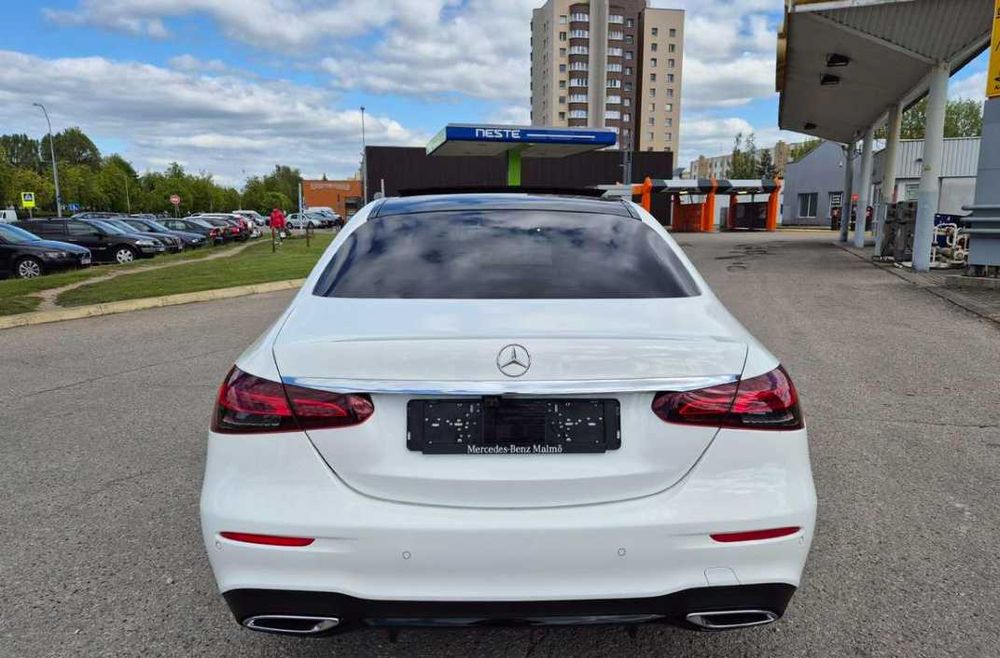 Бампер Mercedes E w213 на запчастини шрот розбірка w213 б/у запчастини