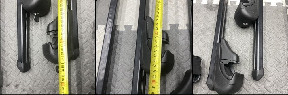 Поперечини Thule Nissan Almera Tino Opel Vectra C Thule Wingbar 969