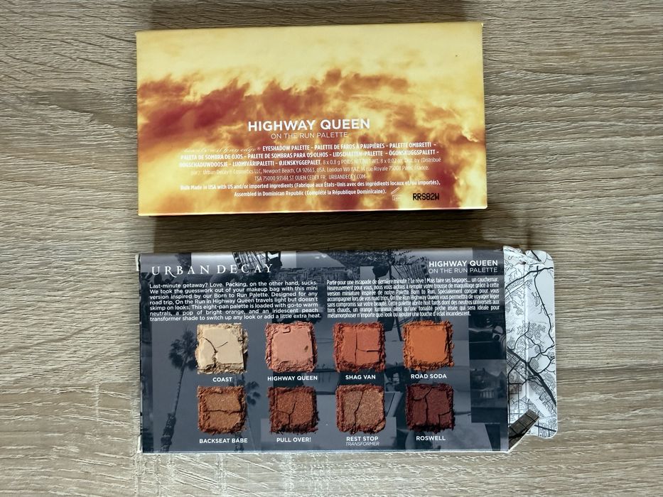Палетка тіней Urban Decay Highway Queen on the run