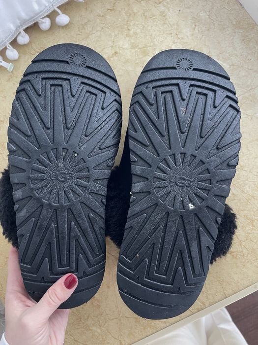 Замшеві капці UGG 24см ОРИГІНАЛ