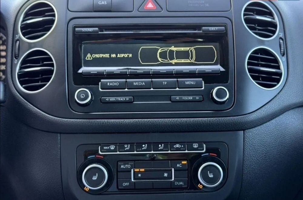 Volkswagen Golf 6 Plus BI FUEL, 1.6 газ/бензин, 2012 року