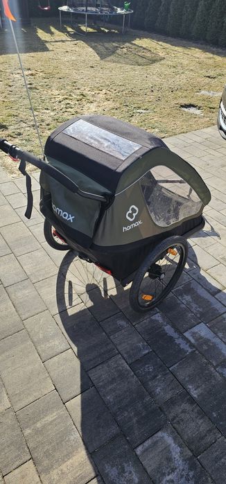 Wózek riksza hamax ixplorer