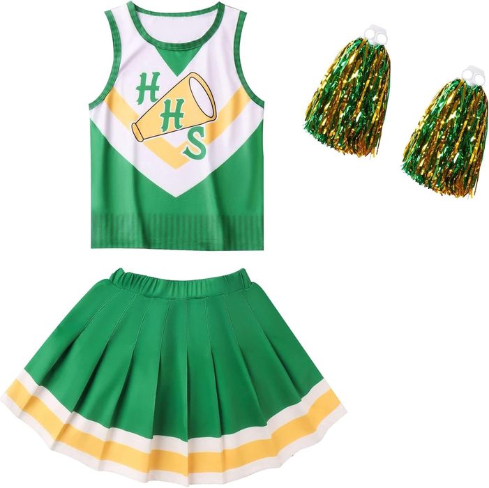 Karnawałowy Kostium Cheerleaderki Stranger Rozmiar Xl
