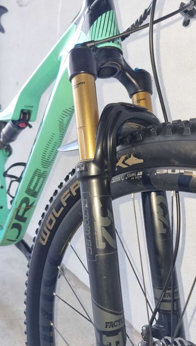 Orbea OIZ M topo de gama