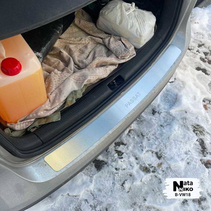 Накладки на пороги бампер на все виды авто