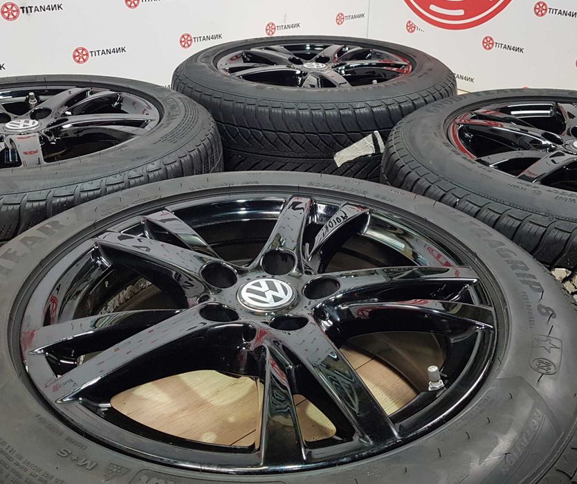 Диски VW R16 5x112 Golf Caddy Jetta Touran Skoda Octavia Seat Altea XL Leon