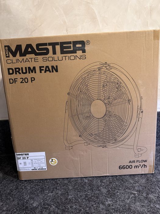 Sprzedam nowy wentylator Master climate