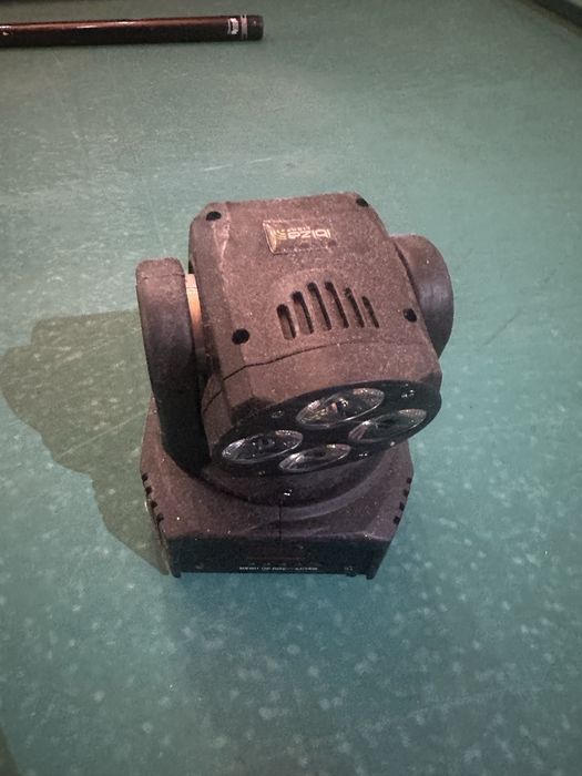 3 moving heads Ibiza Light LMH-MINIWASH