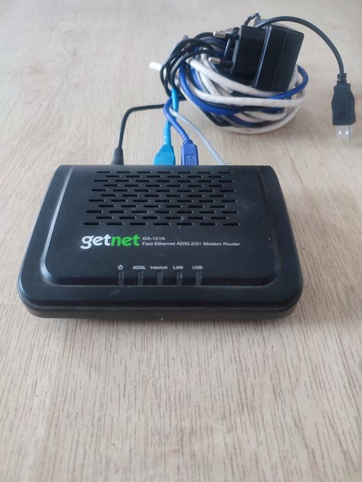 Модем маршрутизатор GETNET GA-121A ADSL2/2+ роутер
