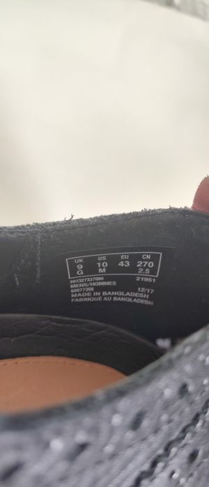 Туфли мокасины лоферы Clarks