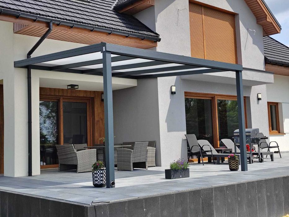 Pergola ogrodowa tarasowa wiata altana zadaszenie pergole PRODUCENT