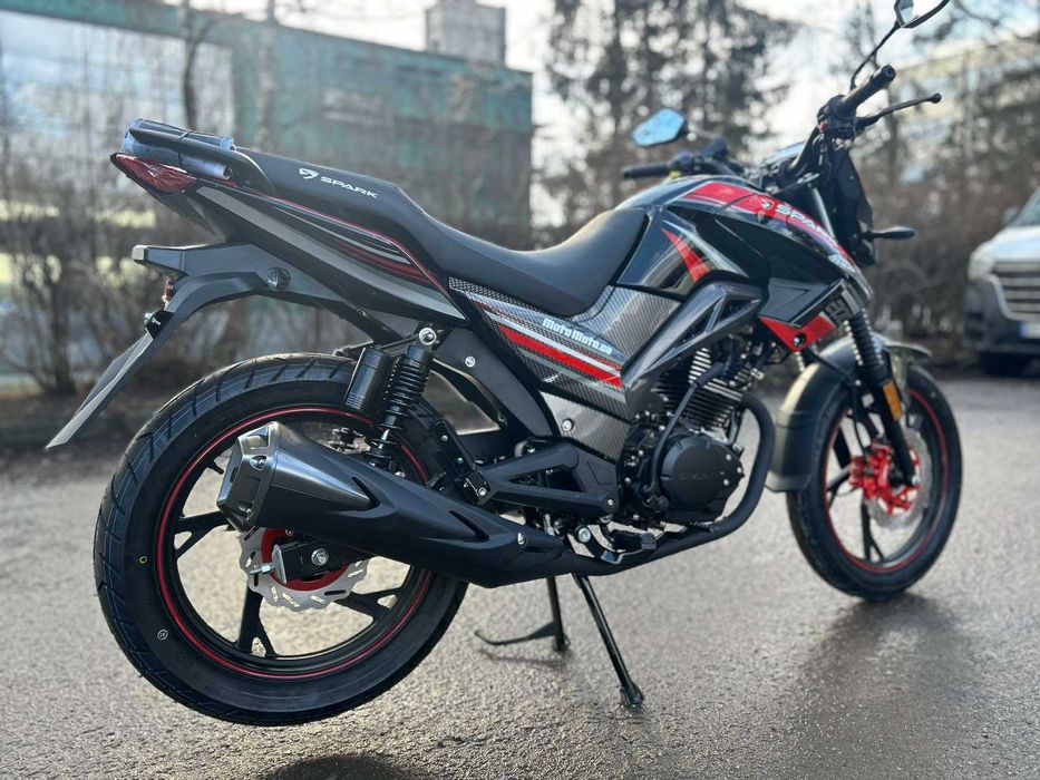 New Мотоцикл SPARK SP200R-29