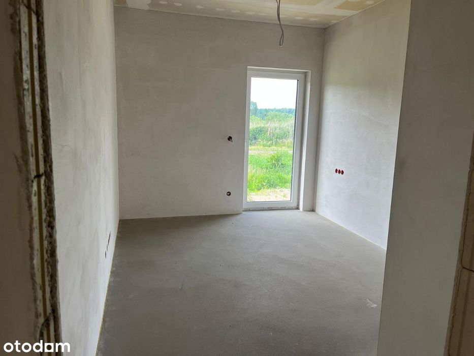 Nowy dom parterowy wolnostojący