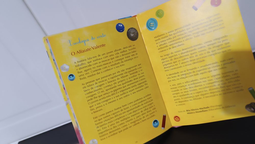 Livro Infantil. O Alfaiate Valente. Com Dvd. 2 a 7 Anos