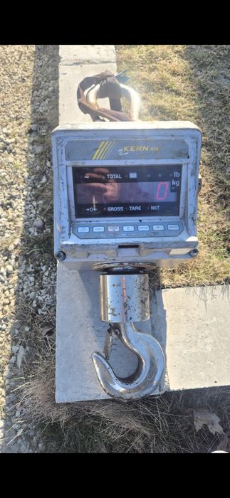 Waga hakowa kern 3 tony