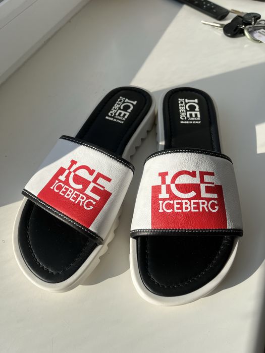 Шлепки iceberg 39 размер