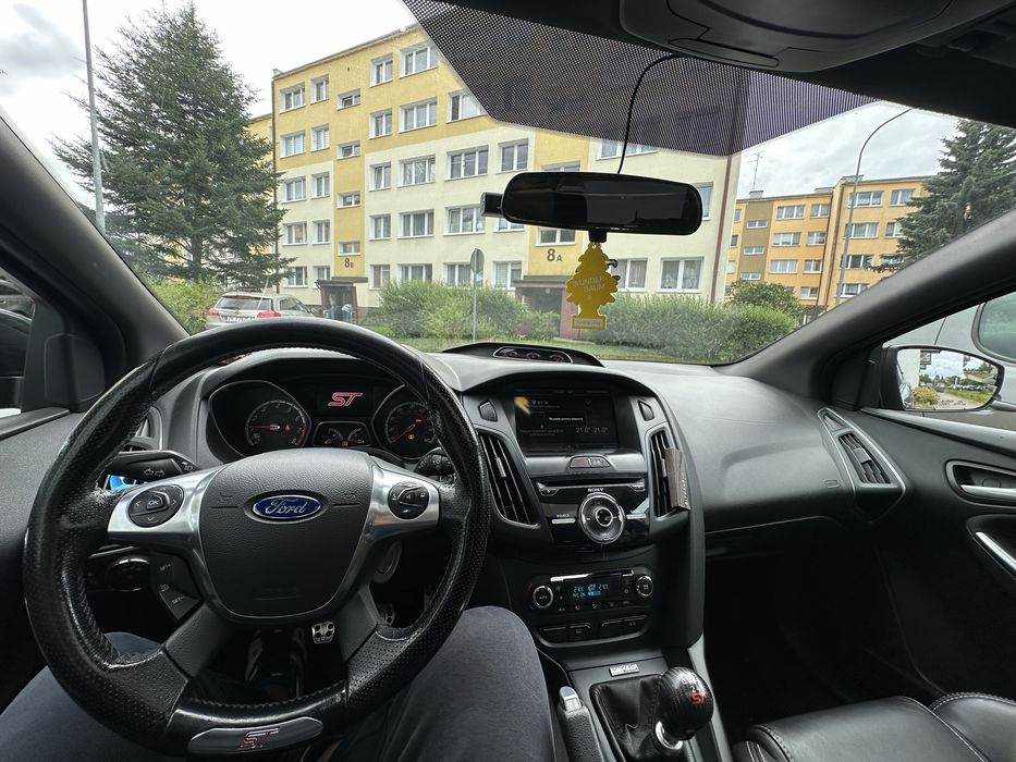 Ford focus st mk3 2014