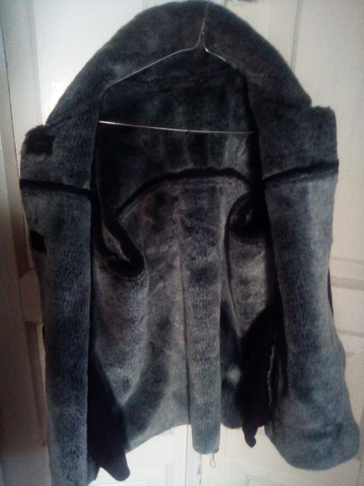 Дублёнка Короткая Женская